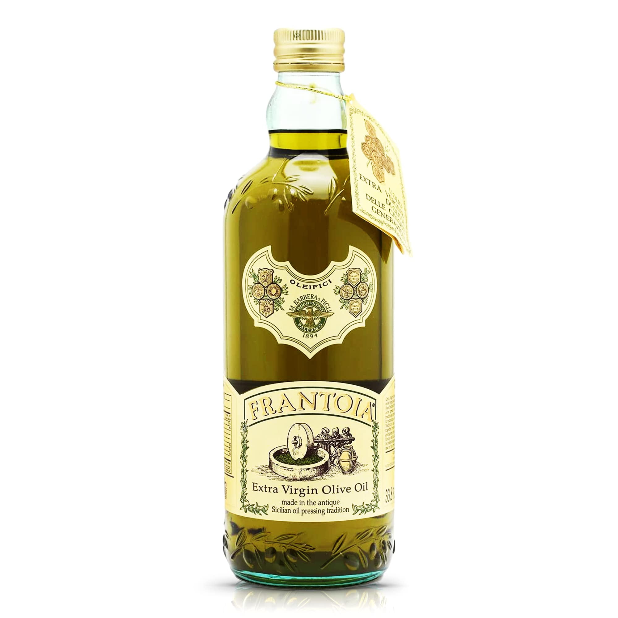 Tunnaliva EVO Extra Virgin Olive Oil - 100% Nocellara Del Belice IGP Sicilia - 16.9 Fl Oz Bottle