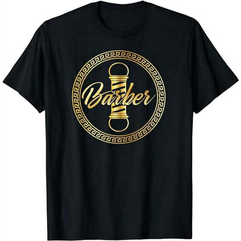 Barbershop Apparel Barber School Graduation Gift T-Shirt Barbershop Apparel Barber School Graduation Gift T-Shirt