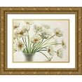 thumbnail image 1 of Barberini, Eva 18x15 Gold Ornate Wood Framed with Double Matting Museum Art Print Titled - Bouquet di anemoni, 1 of 4