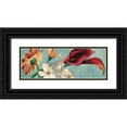 thumbnail image 1 of Barberini, Eva 32x14 Black Ornate Wood Framed with Double Matting Museum Art Print Titled - Luce e colore II, 1 of 4