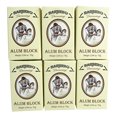 thumbnail image 1 of Barbero Alum Block 2.64 oz / 75 g Pack of 6, 1 of 1