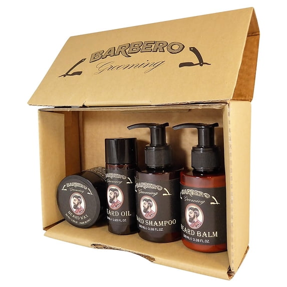 Barbero Grooming Beard Care Set