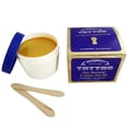 thumbnail image 1 of Barbero Grooming Microwavable Tattoo Hair Removal Stripless Wax Kit by Waxness 8.45 oz., 1 of 9