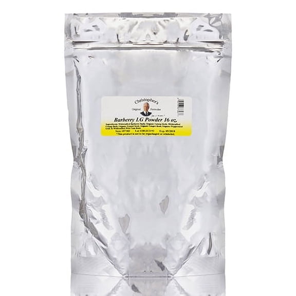 Dr. Christophers Barberry L.G. Powder 16 oz.