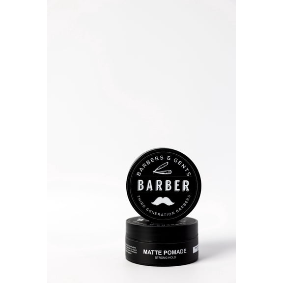 Barbers & Gents Hair Pomade stong hold, 2.8 Ounce