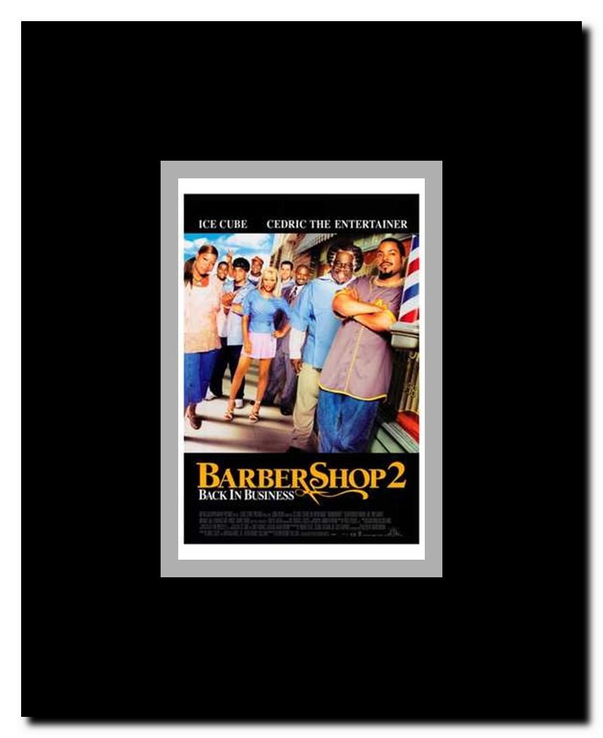 Barbershop 2: Back in Business Framed Movie Poster