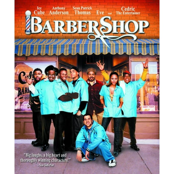 Barbershop (Blu-ray), MVD Marquee Collect, Comedy