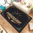 thumbnail image 1 of Barbershop Entrance Doormat Carpet for Living Room Decor Sofa Table Large Area Rugs Barbershop Hallway Balcony Antislip Floormat, 1 of 6