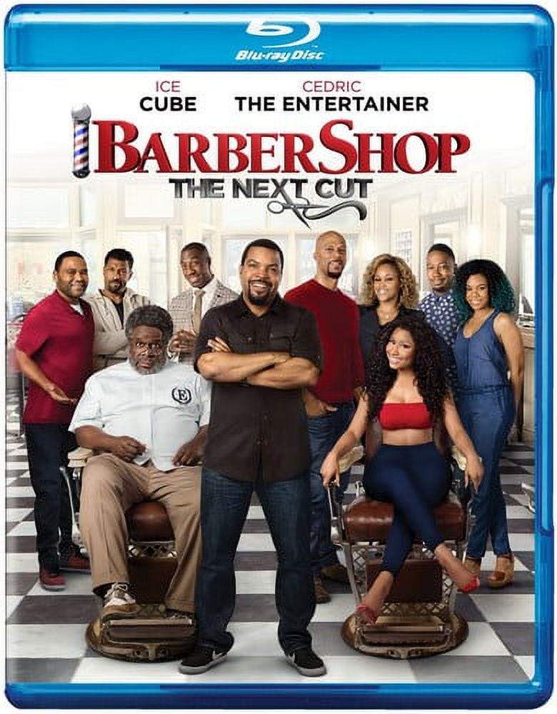Barbershop The Next Cut Blu ray