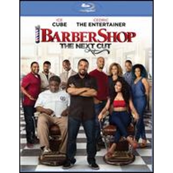 Pre-Owned Barbershop: The Next Cut (Blu-ray)