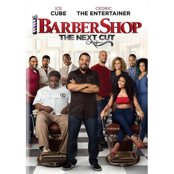 Pre-Owned Barbershop: The Next Cut (Dvd) (Good)