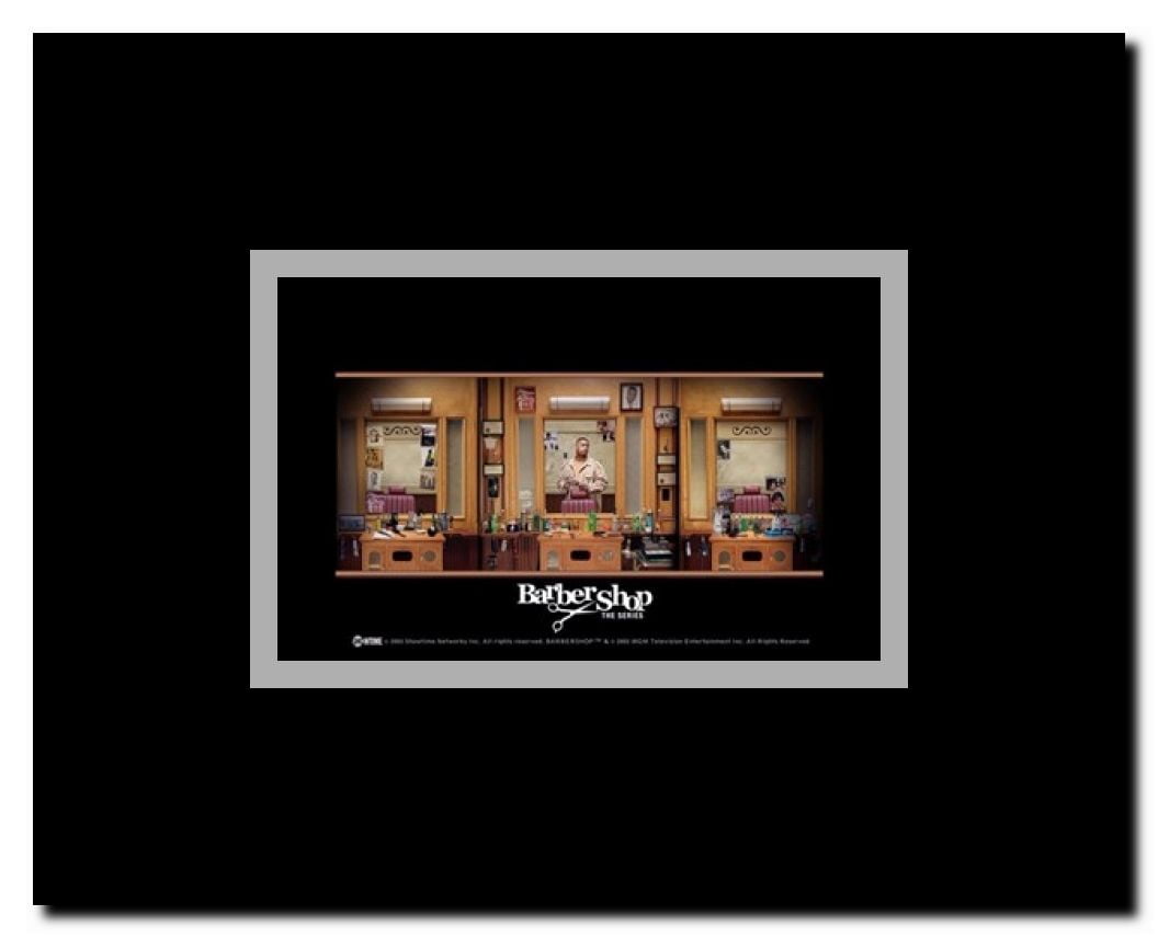 Barbershop The Series Framed Movie Poster