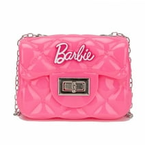Barbi Mini Women's Bag 2024 New Crossbody Bag Women's Small Bag Women's Shoulder Bag Small Square Bag | Barbi Pink Bag