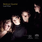 Barbican Quartet - Lux Intus [COMPACT DISCS]