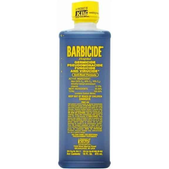 Barbicide King Research Disinfectant Pint, 16 Oz