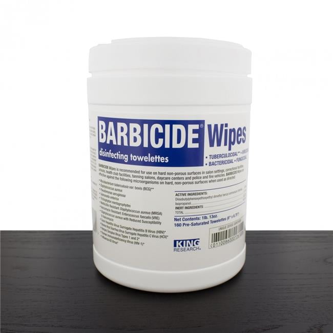 Barbicide OP BBC 11364 Barbicide Disinfecting Wipes 160 Count
