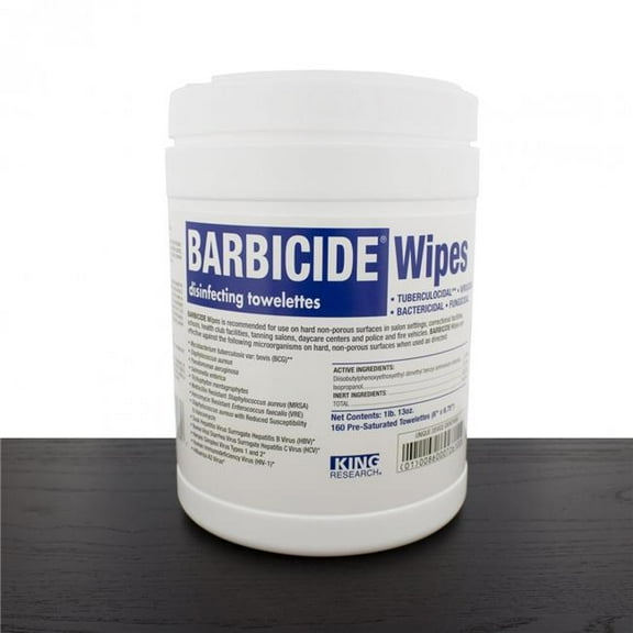 King Research Barbicide Disinfecting Wipes - 160  CT