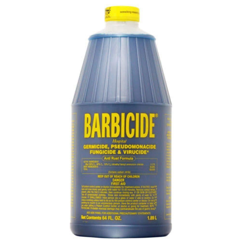 Barbicide Disinfectant Liquid Solution 64fl Oz (1 89 Litre) Bath Care