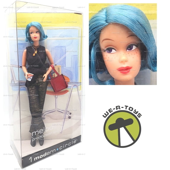 Barbie 1 Modern Circle Melody Production Assistant Doll #B2525 Mattel 2003