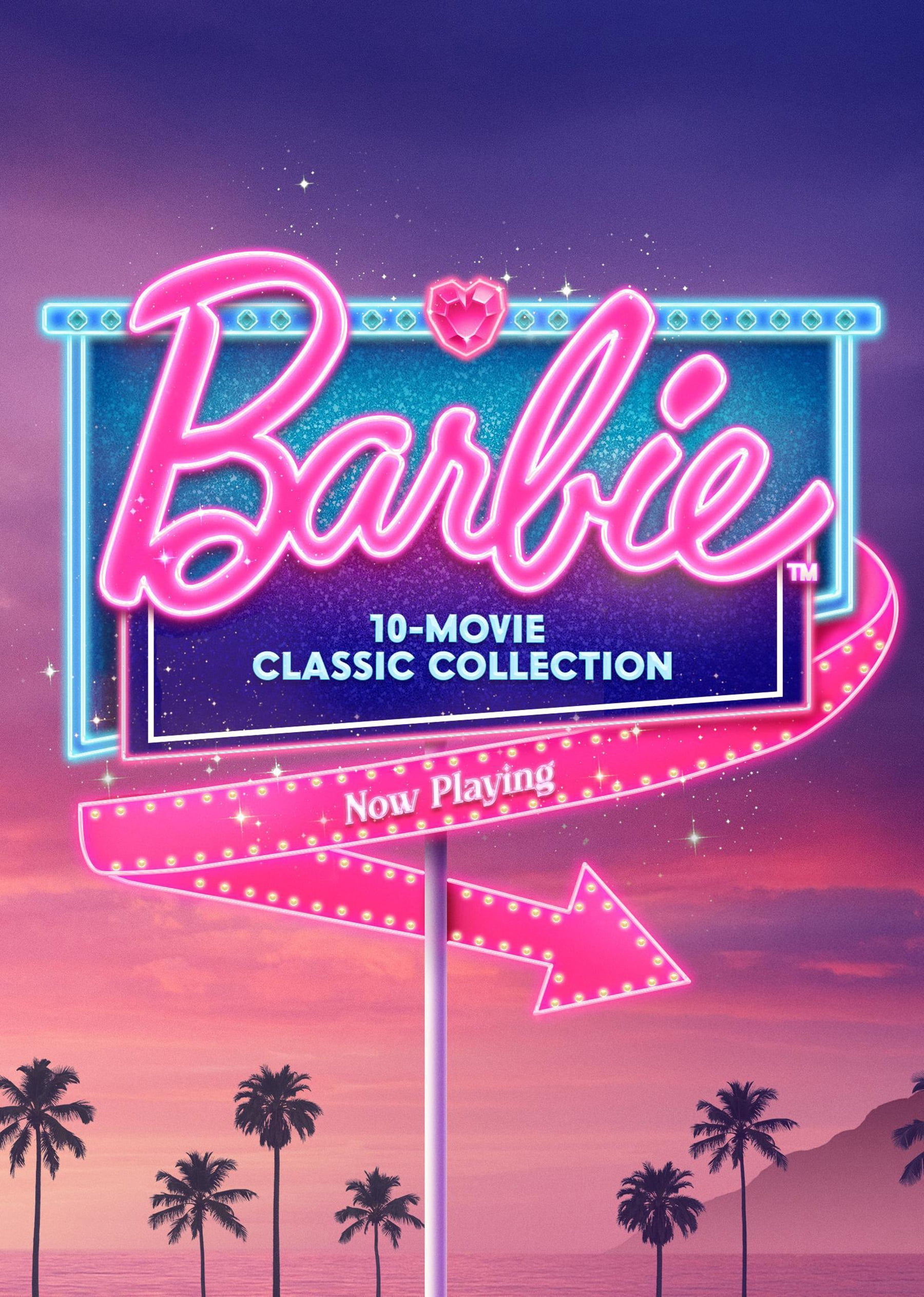 Barbie 10-Movie Classic Princess Collection (DVD), Family, Mattel