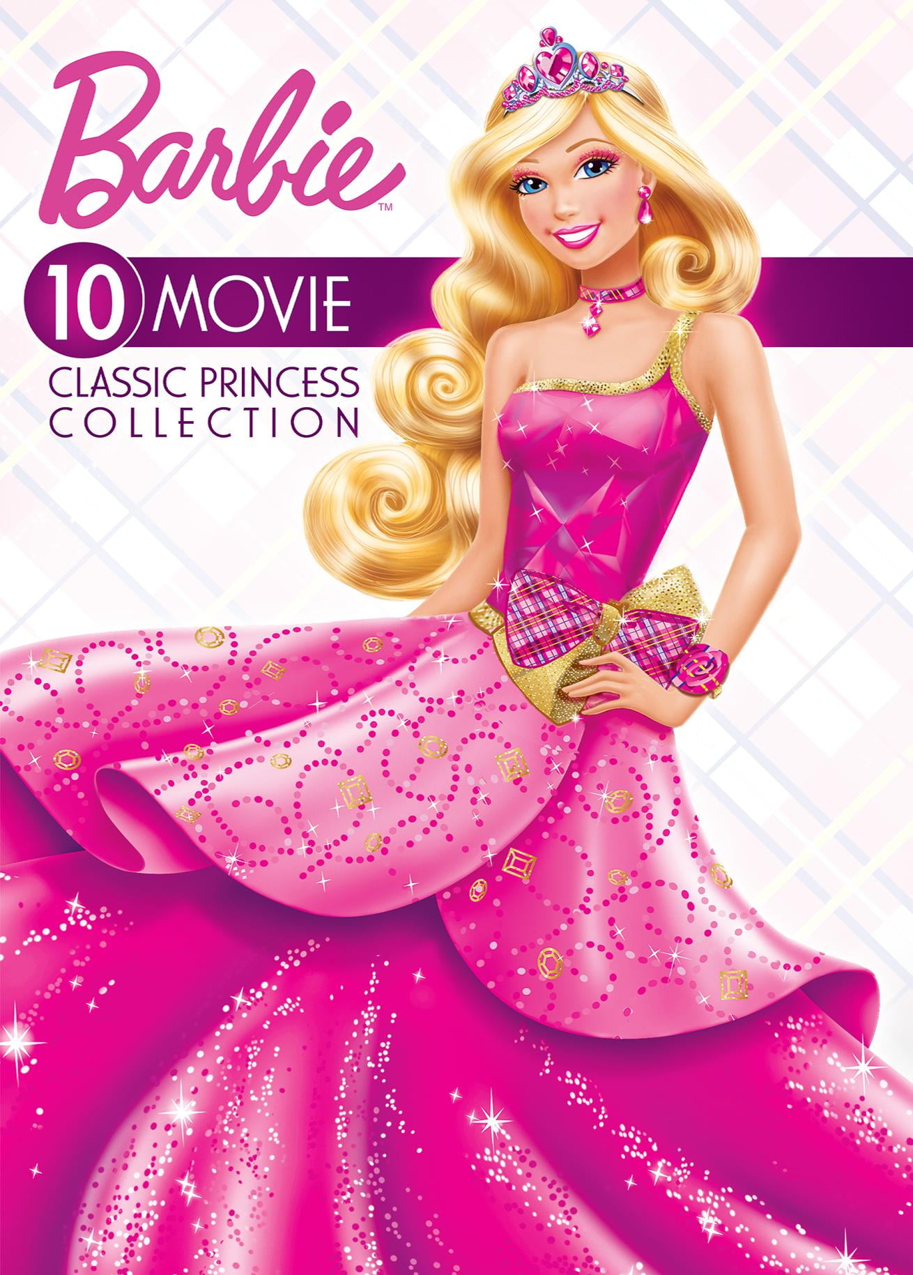 Barbie 10 movie Classic Princess Collection Box Set DVD