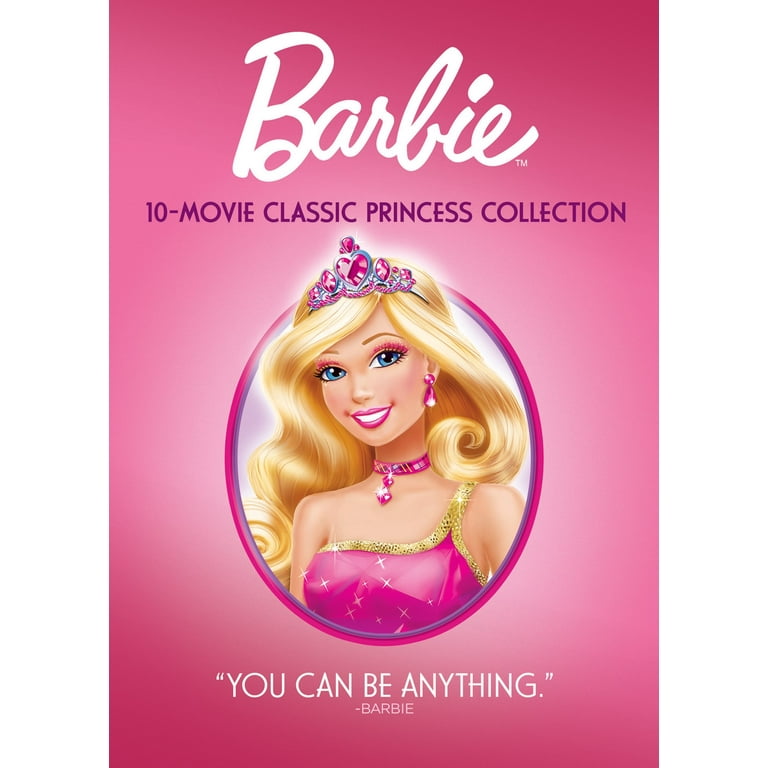 Barbie: 4-Movie Princess Collection [DVD]