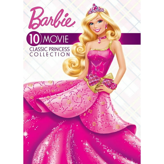 Barbie 10-Movie Classic Princess Collection