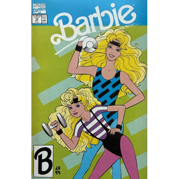 Barbie #10 VF ; Marvel Comic Book