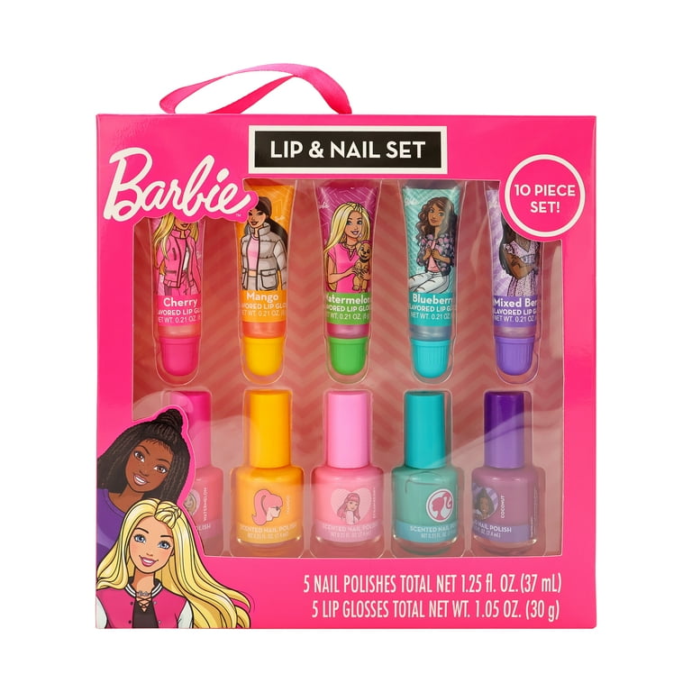 Barbie lip gloss set sales