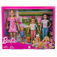 thumbnail image 1 of Barbie 11.7" Sister Doll Set with Clothes & Accessories, Includes Barbie, Skipper, Stacie, & Chelsea, 1 of 4