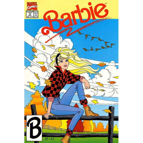 Barbie #11 VF ; Marvel Comic Book