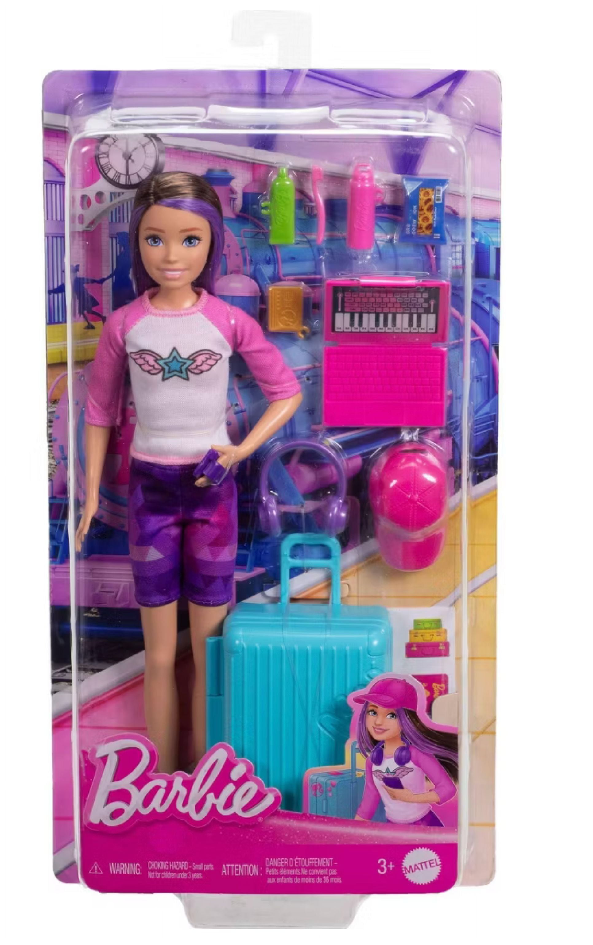 Barbie Dreamhouse Adventures Barbie Doll Aeroplane Barbie