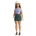 thumbnail image 1 of Barbie 12-In Blonde Curvy Park Ranger Doll With Ranger Outfit & Straw Hat, 1 of 5
