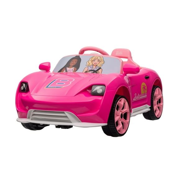 Barbie 12V Convertible Ride On