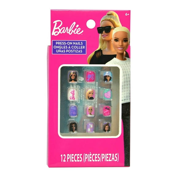 Barbie 12pk Nail in Window Box- 2 PACK