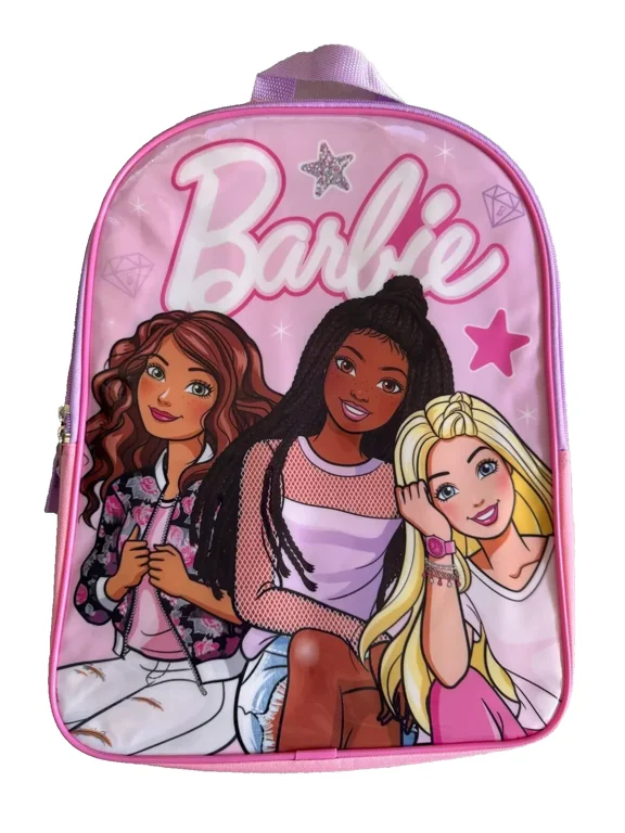 15" Canvas Large School Backpack