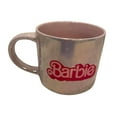 thumbnail image 1 of Barbie 15oz Stoneware Pink Mug: Sip in Style, 1 of 7
