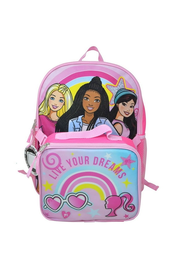 16" Backpack with Lunch Bag Live Your Dreams