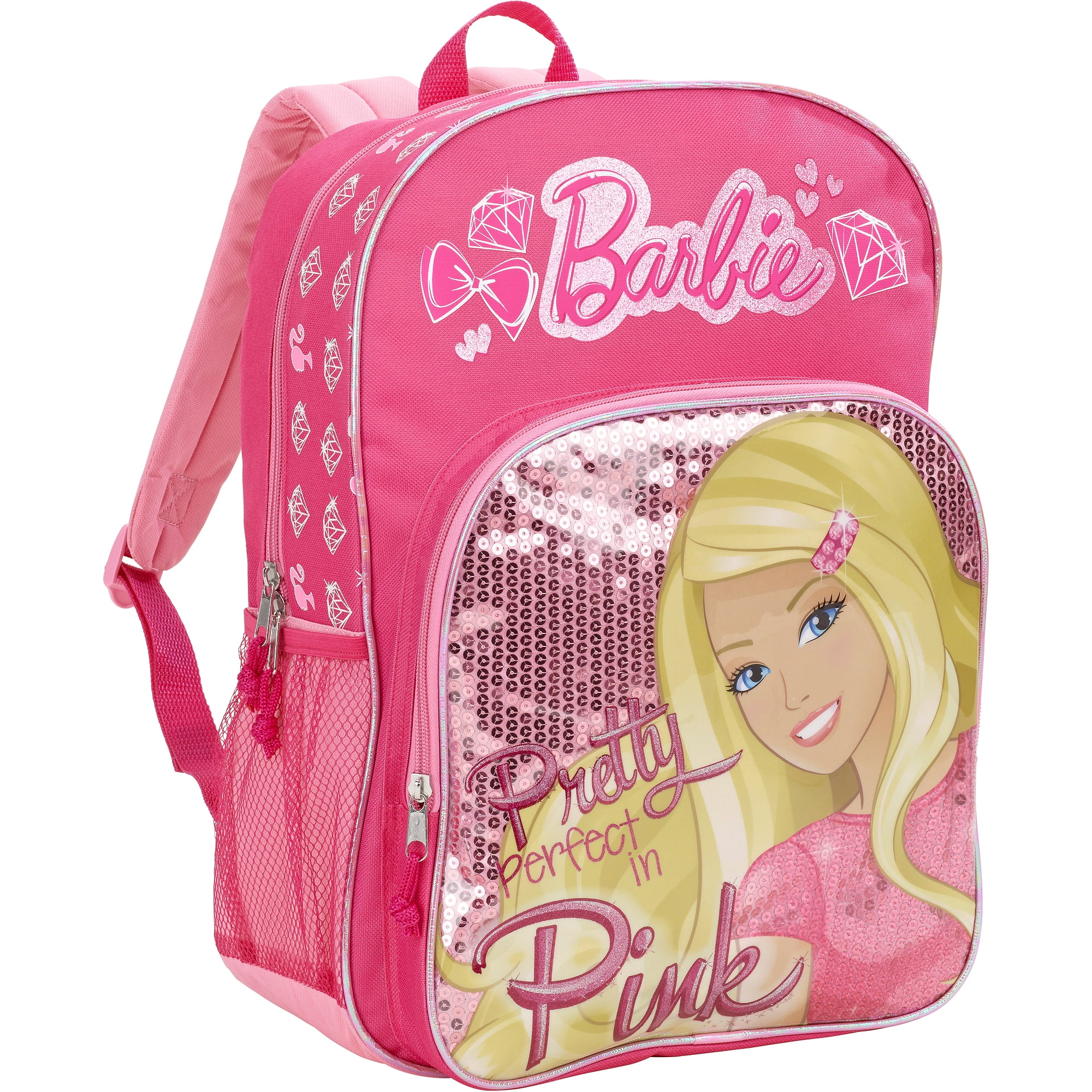 Barbie 16 Sequin Backpack 