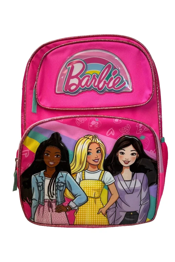 16 inches Large Backpack With 2 Mesh Pockets