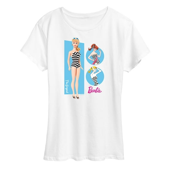 Barbie - 1959 Barbie - Women'S Short Sleeve Graphic T-Shirt