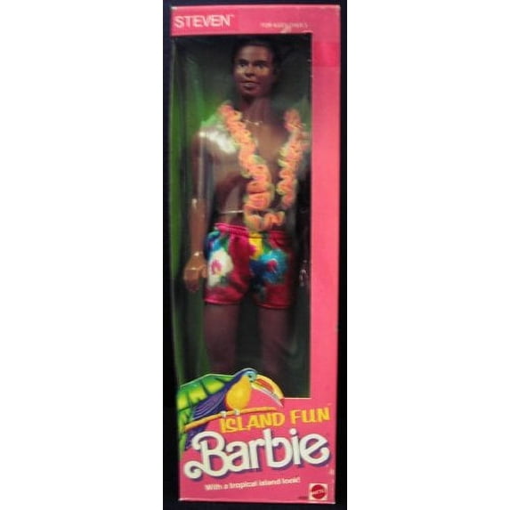 Barbie 1987 Island Fun Steven Doll