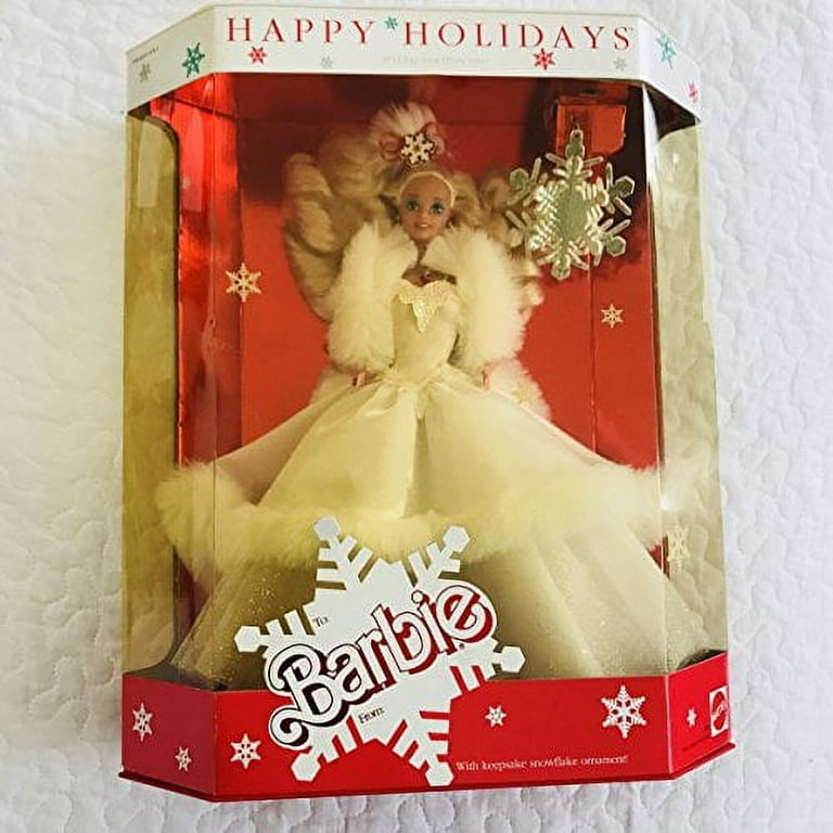Barbie happy 2025 holidays 1989