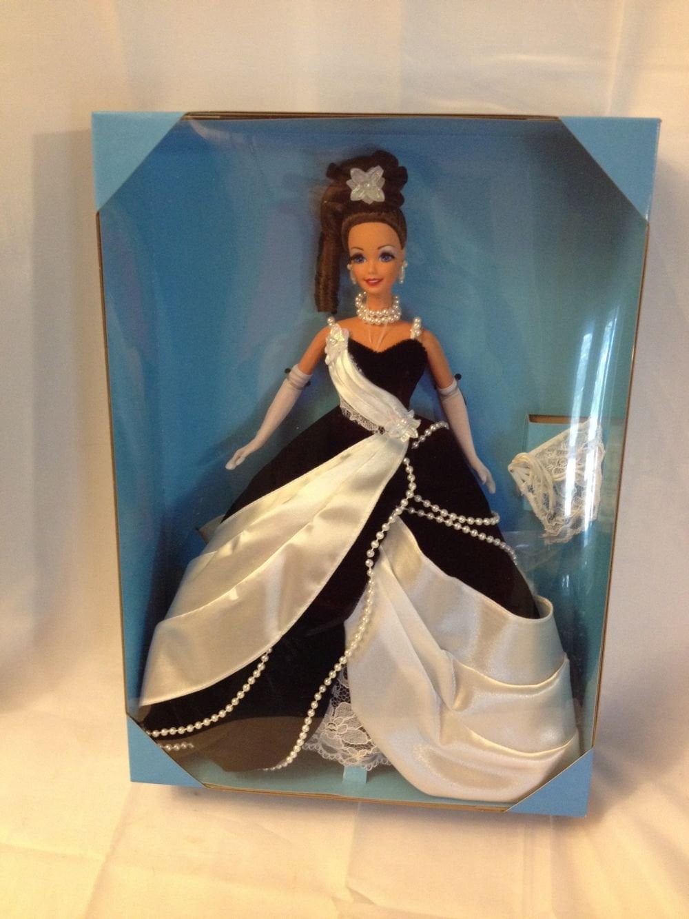 Barbie 1996 (Brunette) Midnight Waltz Doll Ballroom Beauties