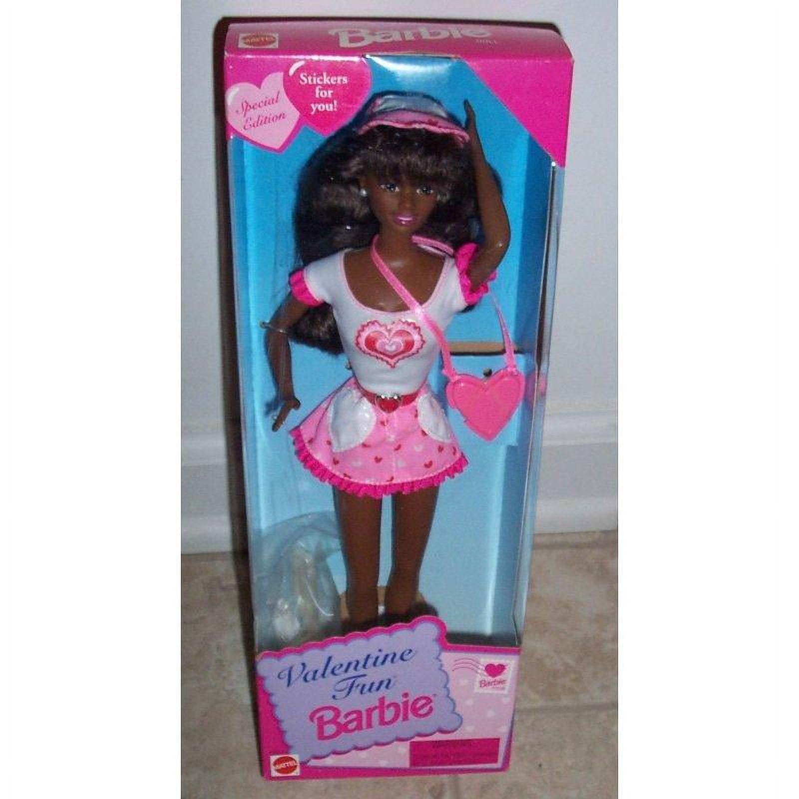 BARBIE REWIND 80'S EDITION AFRICAN AMERICAN BLACK DOLL GYM WORKOUT