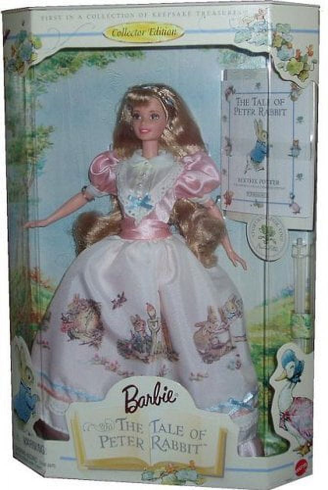 Barbie 1997 Collector Edition The Tale of Peter Rabbit - Walmart.com