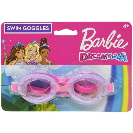 Barbie Dreamtopia Adjustable Swimming Sport Goggles 2-Pack