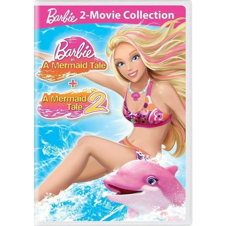 Barbie 2 Movie Collection DVD Universal Studios Animation