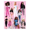 thumbnail image 1 of Barbie 2-Pocket Paper Folder, 3-Hole Punch, 9.25"W x 11.75"H, Multi-Color, 1 of 4