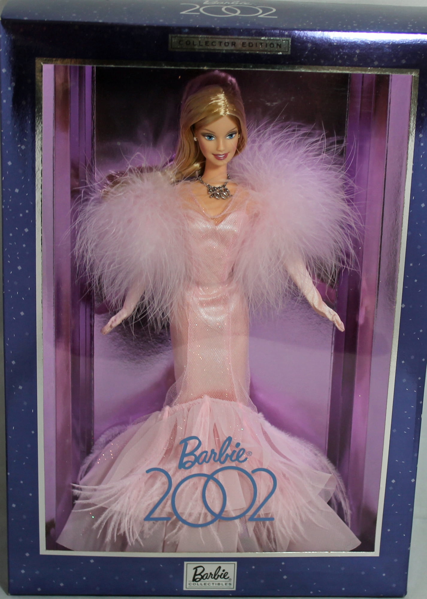 Barbie 2002 Collector Edition Doll Mattel 53975 - Walmart.com